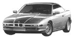 BMW E31 U3237 Fault Code